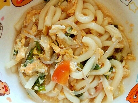 卵と野菜たっぷり 子供用うどん レシピ 作り方 By Koko0730 楽天レシピ 卵と野菜たっぷり 子供用うどん レシピ 作り方 By Koko0730 楽天レシピ